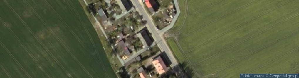 Zdjęcie satelitarne Wlewsk ul.