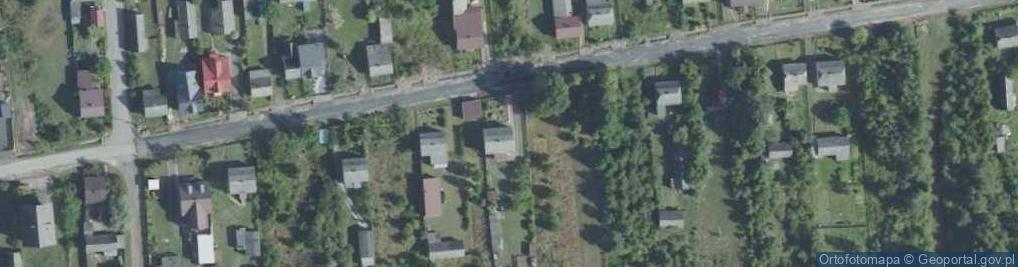 Zdjęcie satelitarne Włochów ul.