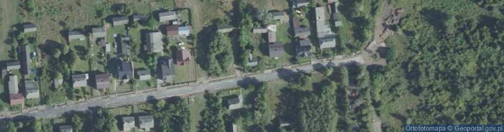 Zdjęcie satelitarne Włochów ul.
