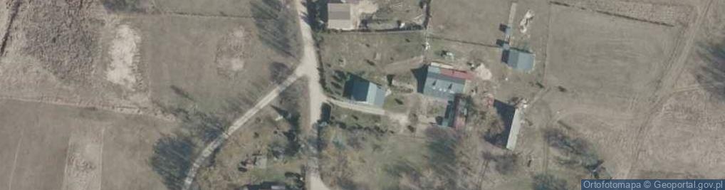 Zdjęcie satelitarne Włochówka ul.