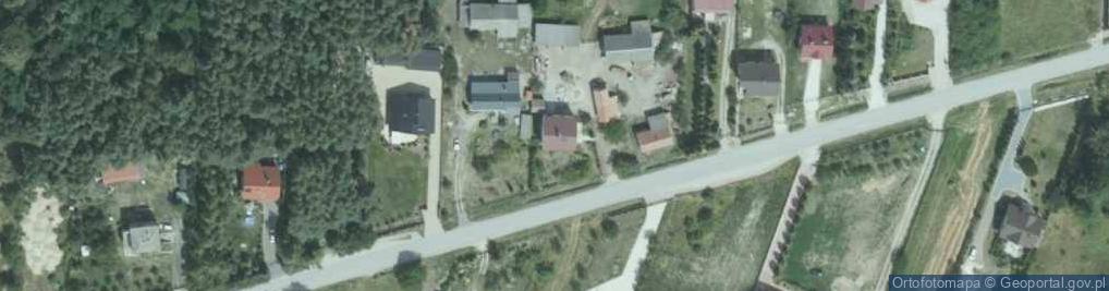 Zdjęcie satelitarne Włochy ul.