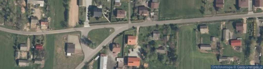 Zdjęcie satelitarne Włocin-Kolonia ul.