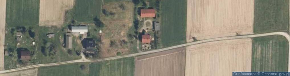 Zdjęcie satelitarne Włocin-Wieś ul.