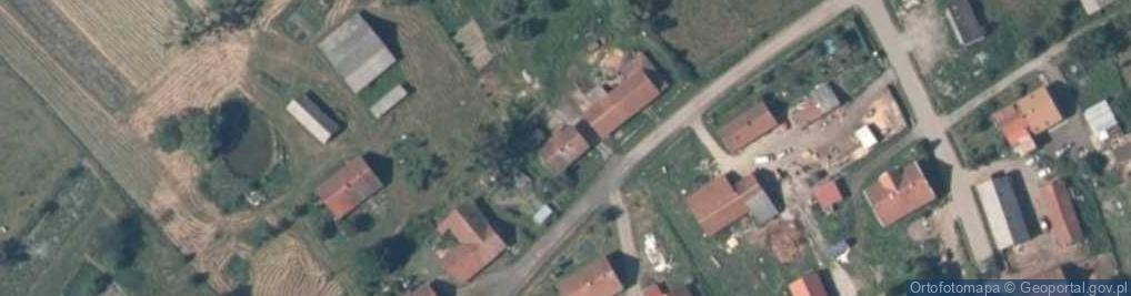 Zdjęcie satelitarne Włóczyska ul.