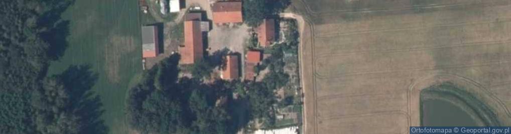 Zdjęcie satelitarne Włóczyska ul.