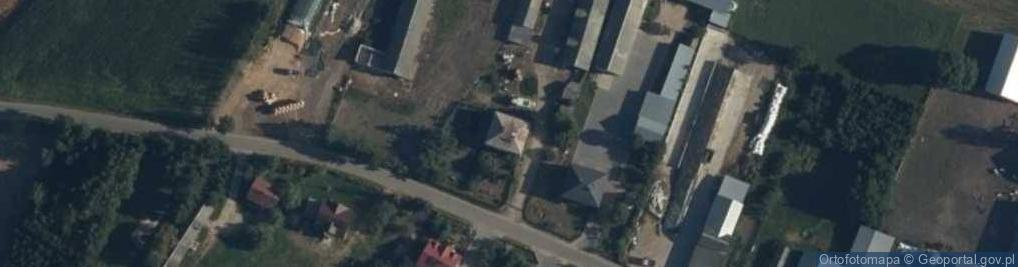 Zdjęcie satelitarne Włodki ul.