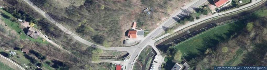 Zdjęcie satelitarne Włodowice ul.