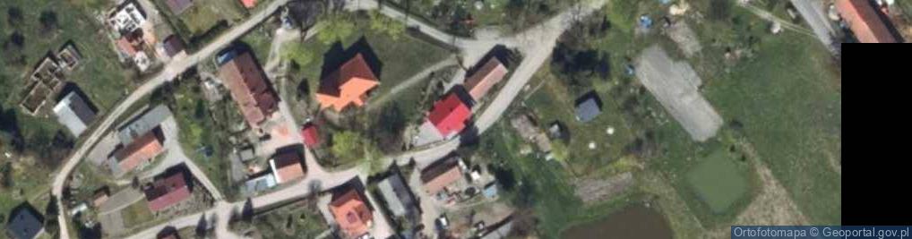 Zdjęcie satelitarne Włodowo ul.