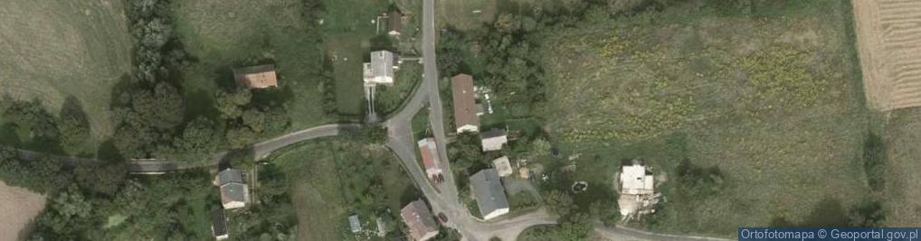 Zdjęcie satelitarne Włodzice Wielkie ul.