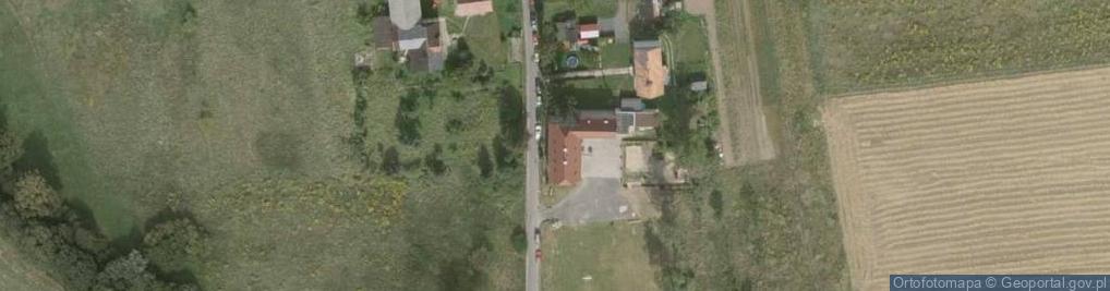 Zdjęcie satelitarne Włodzice Wielkie ul.