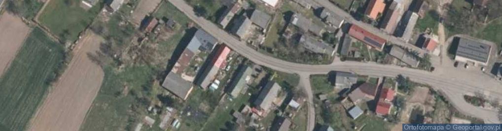 Zdjęcie satelitarne Włodzienin ul.