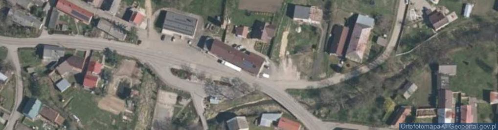 Zdjęcie satelitarne Włodzienin ul.