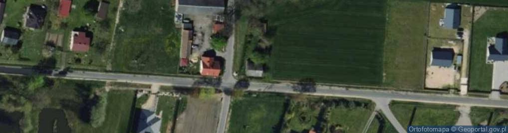 Zdjęcie satelitarne Włodzimierz ul.
