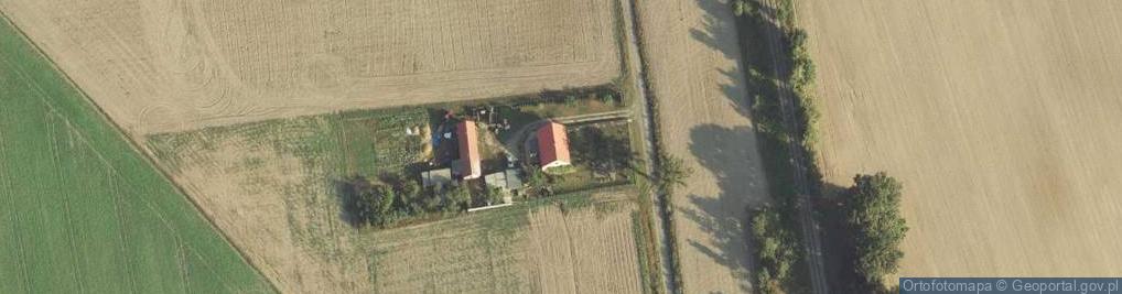 Zdjęcie satelitarne Włodzimierzewo ul.