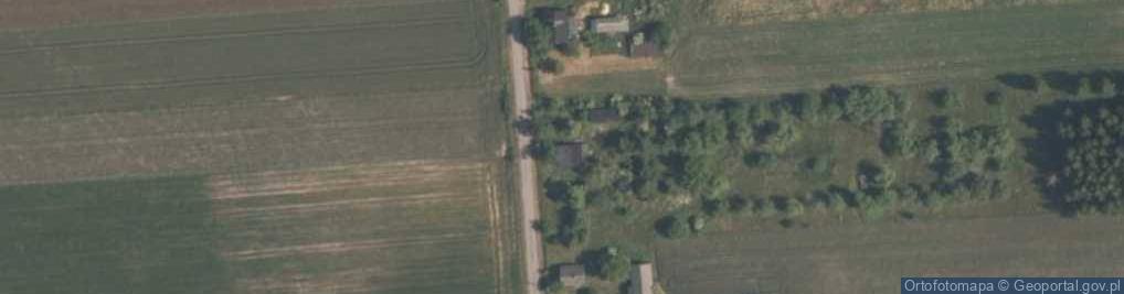 Zdjęcie satelitarne Włodzimierzów ul.