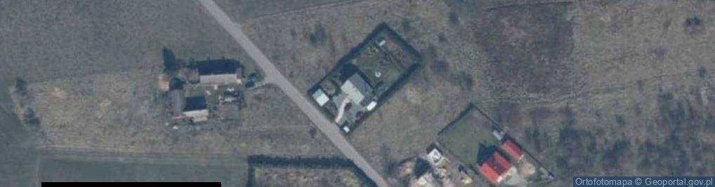 Zdjęcie satelitarne Włoki ul.