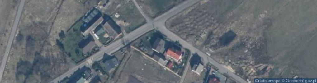 Zdjęcie satelitarne Włoki ul.