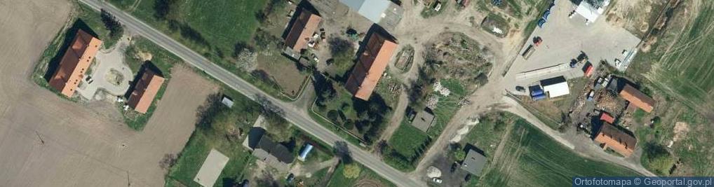 Zdjęcie satelitarne Włóki ul.