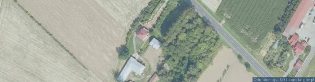 Zdjęcie satelitarne Wlonice ul.