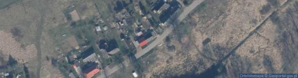 Zdjęcie satelitarne Włościbórz ul.