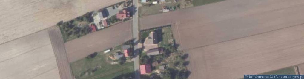 Zdjęcie satelitarne Włościejewice ul.