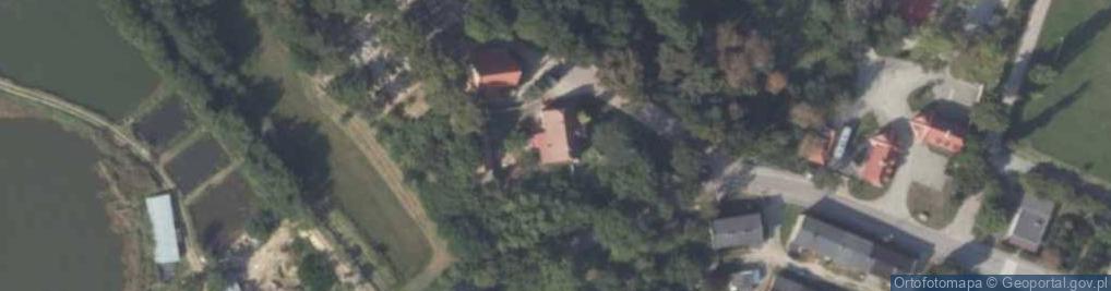 Zdjęcie satelitarne Włościejewki ul.