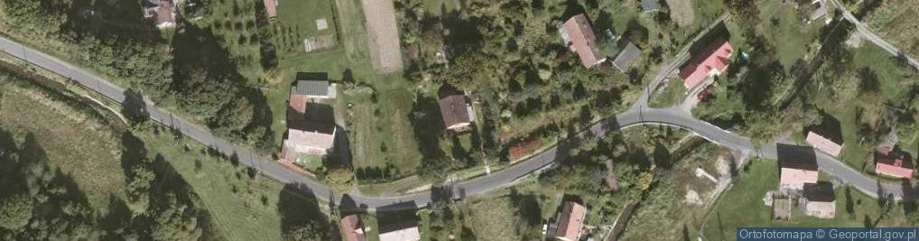 Zdjęcie satelitarne Włosień ul.