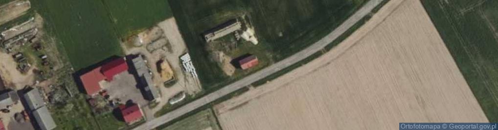 Zdjęcie satelitarne Włosków ul.