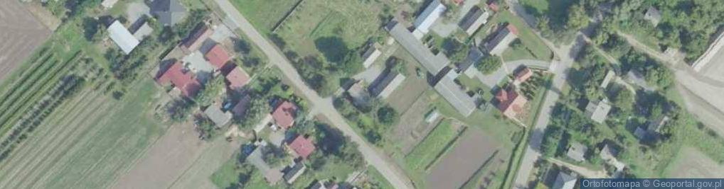 Zdjęcie satelitarne Włostów ul.