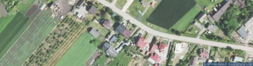 Zdjęcie satelitarne Włostów ul.