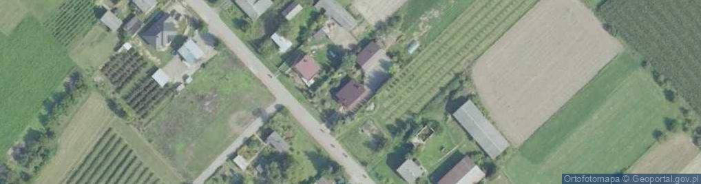 Zdjęcie satelitarne Włostów ul.