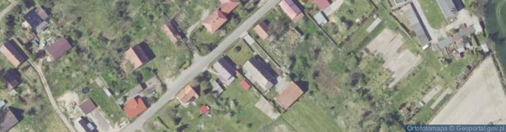 Zdjęcie satelitarne Włostowa ul.