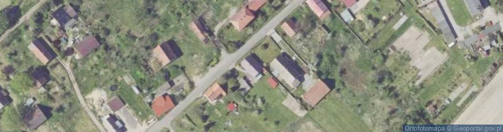 Zdjęcie satelitarne Włostowa ul.