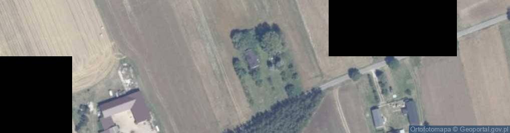 Zdjęcie satelitarne Włostowice-Parcele ul.