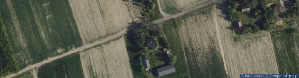 Zdjęcie satelitarne Włostowice-Parcele ul.