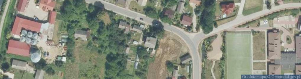 Zdjęcie satelitarne Włostowice ul.
