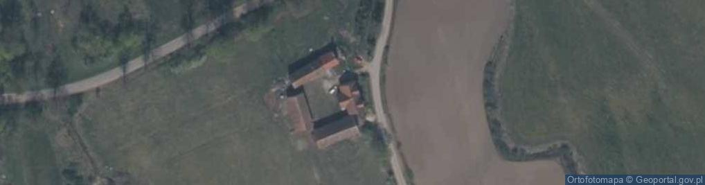 Zdjęcie satelitarne Włosty ul.