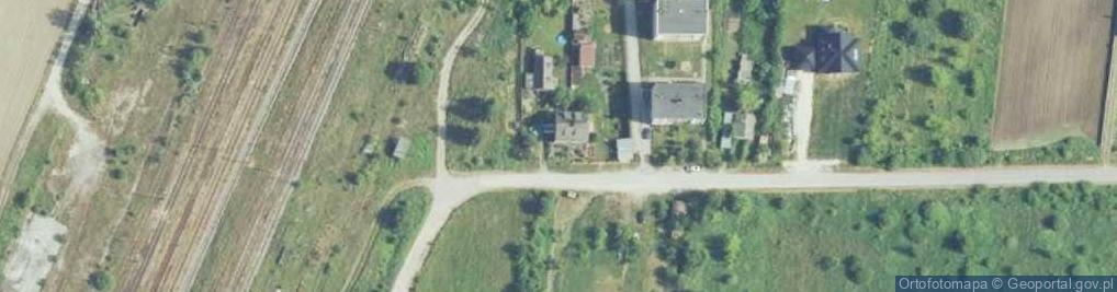 Zdjęcie satelitarne Włoszczowice ul.