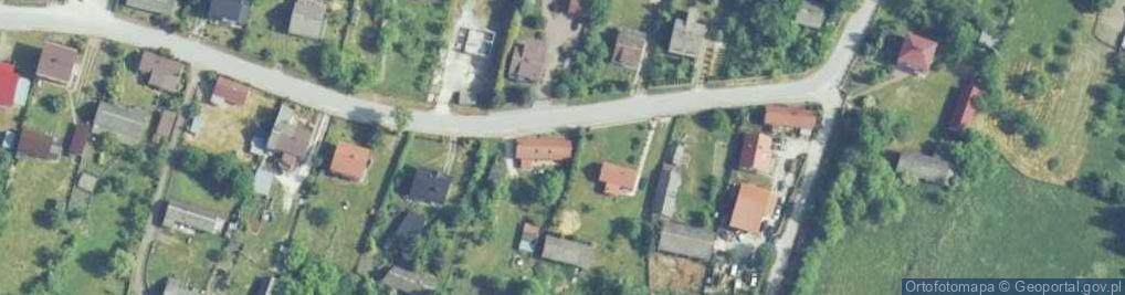 Zdjęcie satelitarne Włoszczowice ul.