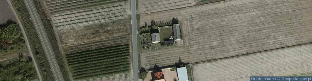 Zdjęcie satelitarne Włoszyca Lubańska ul.