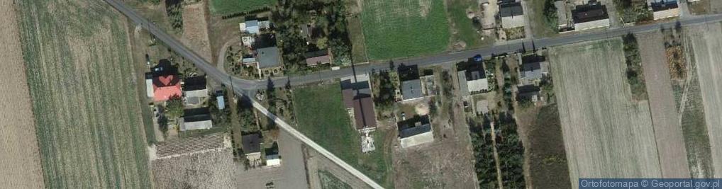 Zdjęcie satelitarne Włoszyca ul.