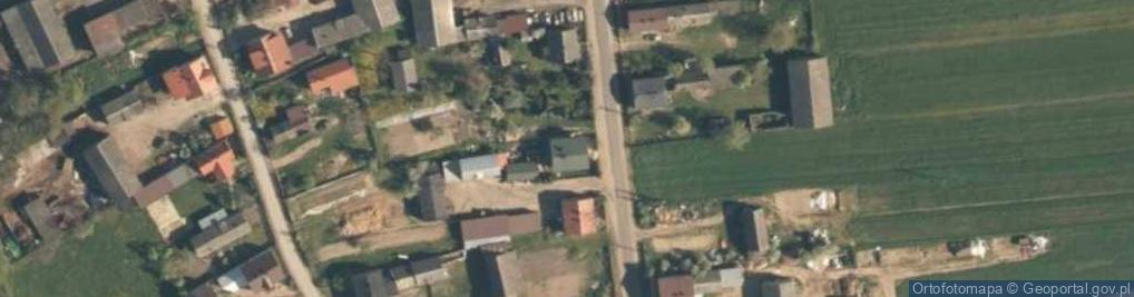 Zdjęcie satelitarne Włyń ul.