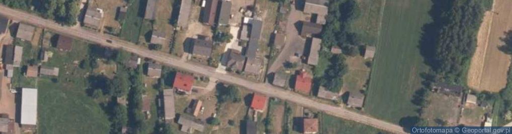 Zdjęcie satelitarne Włynice ul.