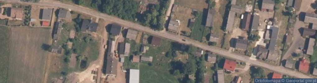 Zdjęcie satelitarne Włynice ul.