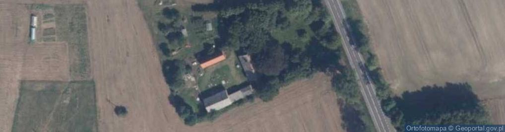 Zdjęcie satelitarne Włynkowo ul.