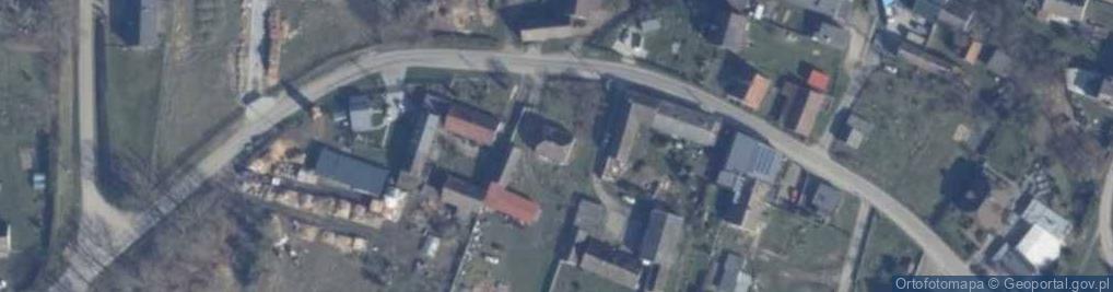 Zdjęcie satelitarne Włynkowo ul.