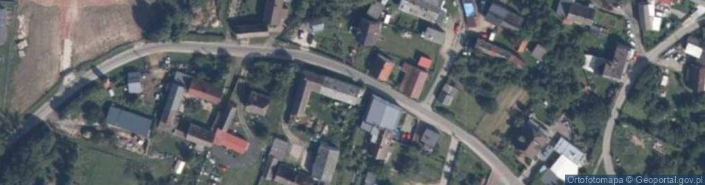 Zdjęcie satelitarne Włynkowo ul.