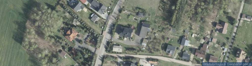 Zdjęcie satelitarne Włościańska ul.