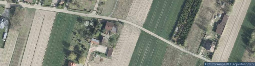 Zdjęcie satelitarne Włościańska ul.