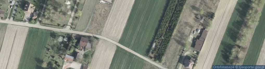 Zdjęcie satelitarne Włościańska ul.